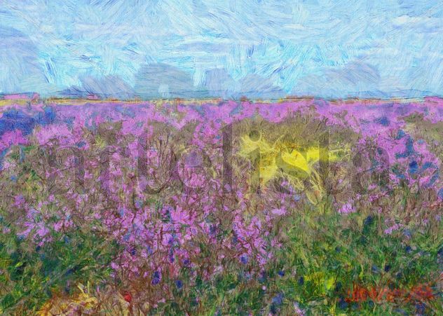 imprexpresionismo - campo de chupamieles