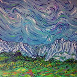 Paisaje colorista. thumbnail 2