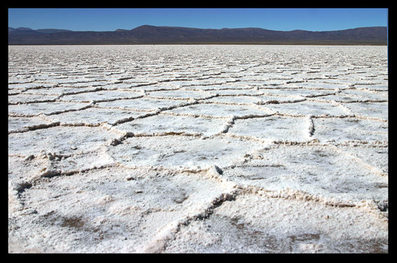 Salinas Grandes, Salta Travel Color (Digital)