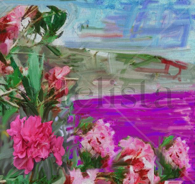 imprexpresionismo - Saint John Perse. un mar de aguas violetas