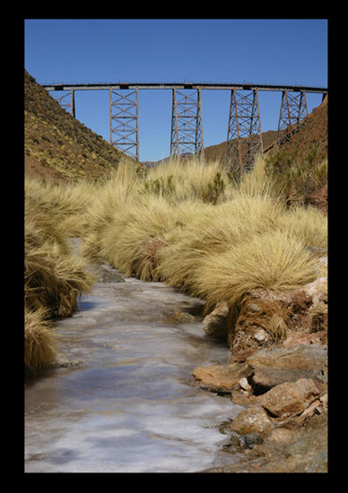 Viaducto La Polvorilla, Salta Viajes Color (Digital)