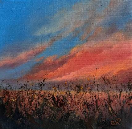 Paisaje Atardecer