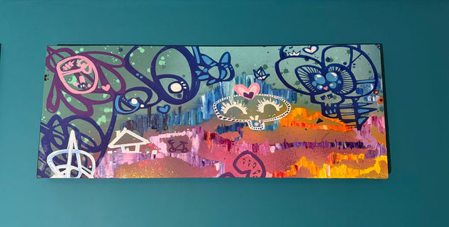 Persistencia Bruta Others Canvas Others