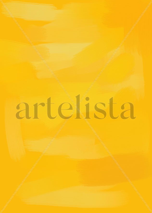 abstracto expresionista - los colores solitarios - amarillo - mimosa