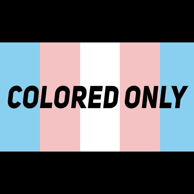 Colored Only