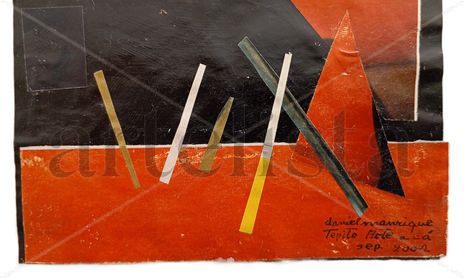 Figuras geometricas de arte reciclado