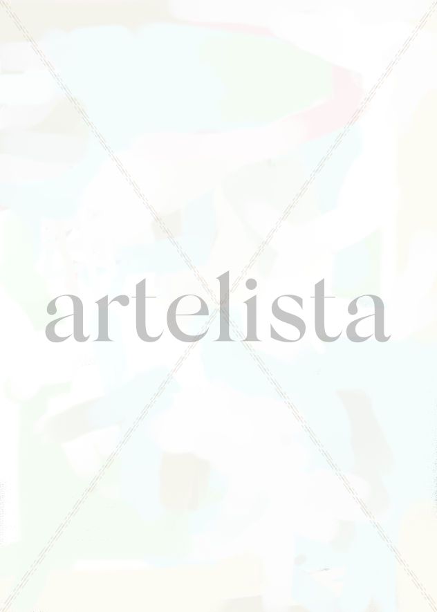 abstracto expresionista - los colores solitarios - blanco silencioso