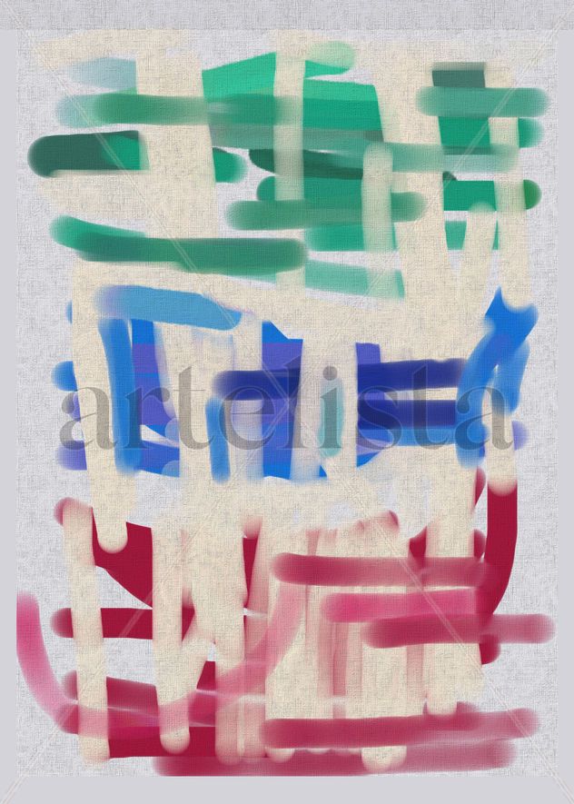 abstracto expresionista - marzofrío