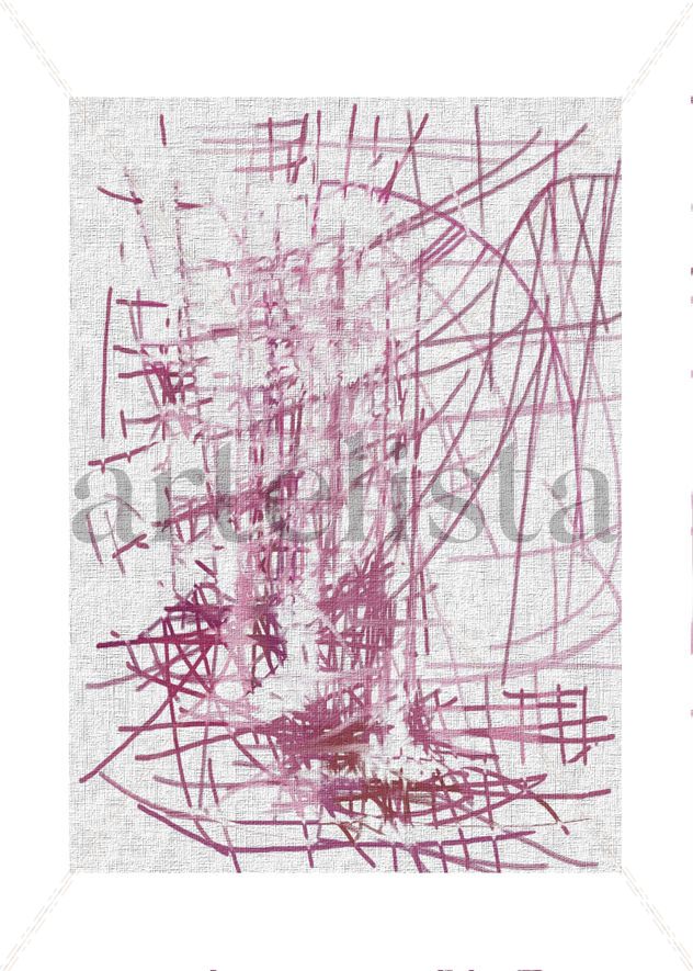 abstracto grafismo - amanecer indeleble