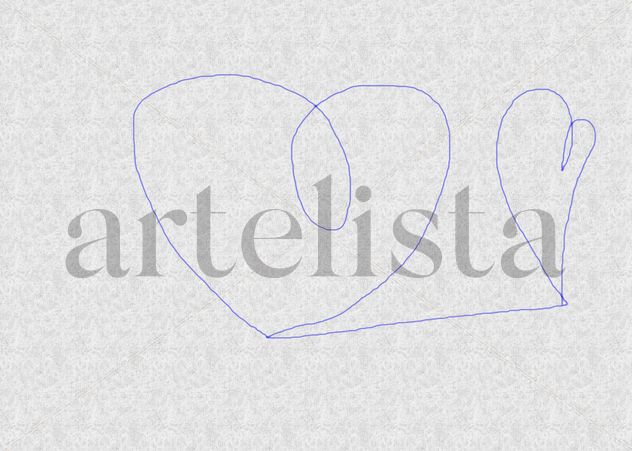 abstracto grafismo - loop implacable