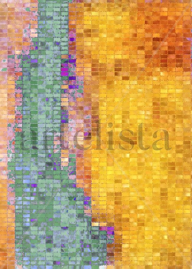 abstracto geométrico - cosecha feliz