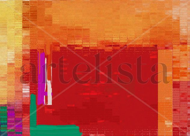 abstracto geométrico - salvo el crepúsculo