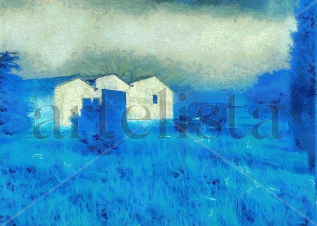 imprexpresionismo - las nubes de la nieve