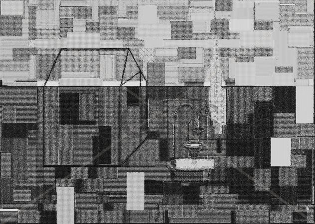 abstracto lírico - el último refugio VII