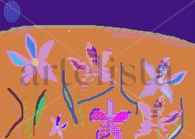 abstracto lírico - flores especiales (1)