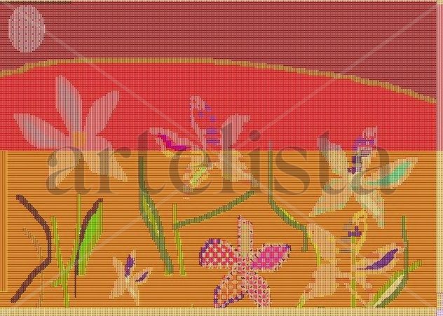 abstracto lírico - flores especiales (2)