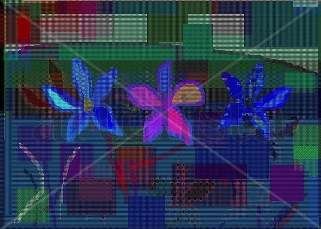 abstracto lírico - flores especiales (3)