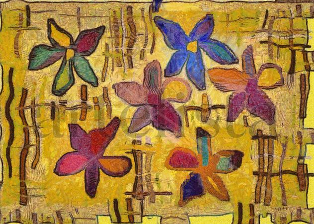 abstracto lírico - flores especiales (4)