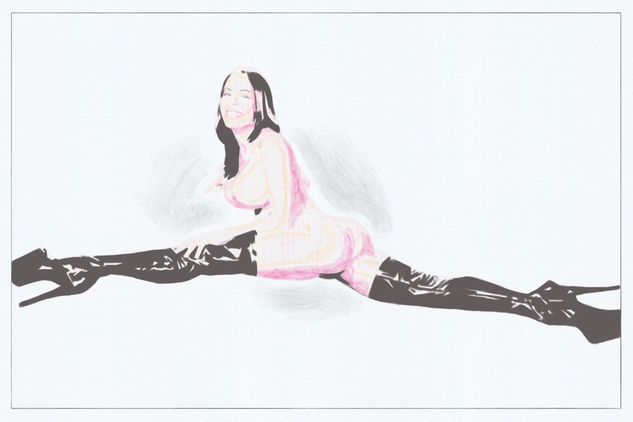 Desnudo 166. 