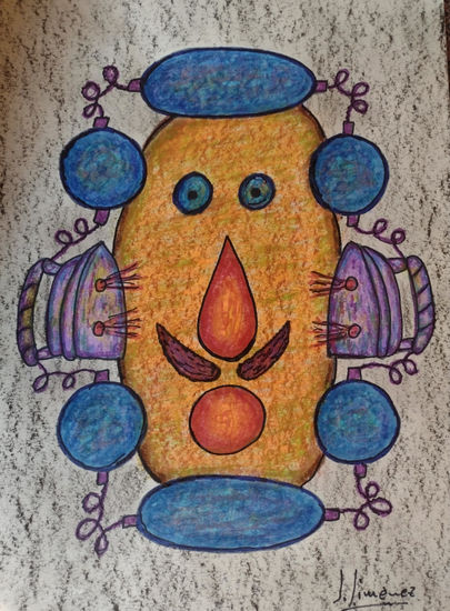PEPEARTE-4581 Mixed Media