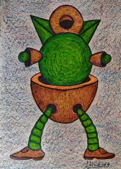 PEPEARTE-4589 Mixed Media