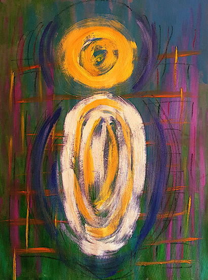 Observador VII Óleo Lienzo Otros
