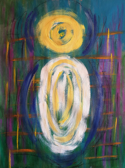 Observador VII Oil Canvas Others