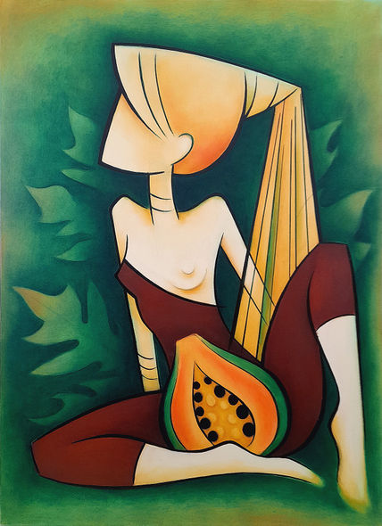 "Papaya Sentada”