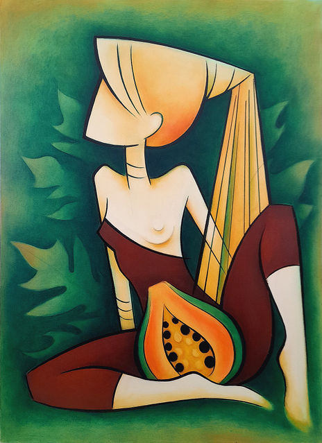 "Papaya Sentada”