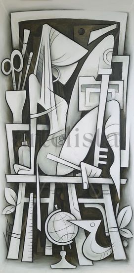 La Mesa Óleo Tela Figura