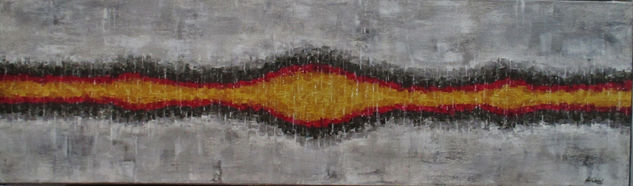 Geoda citrino Oil Canvas Others