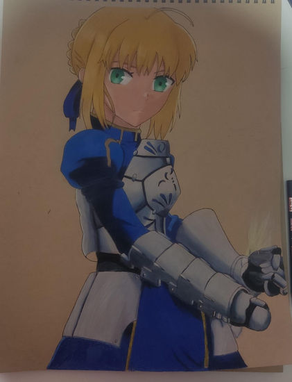 artoria pendragon Pencil