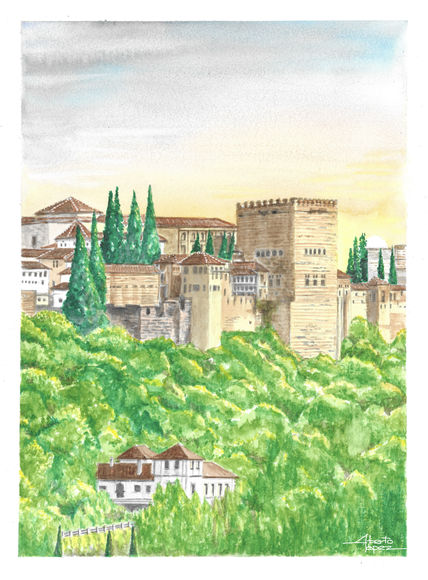 Granada, Alhambra