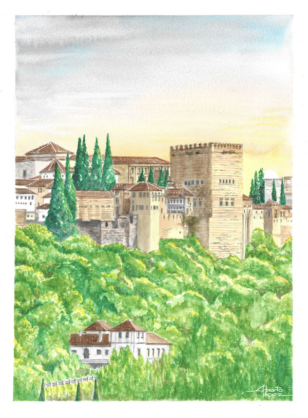 Granada, Alhambra