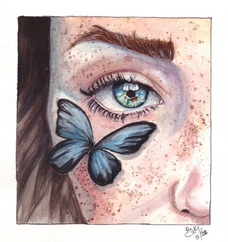 Ojo Mariposa