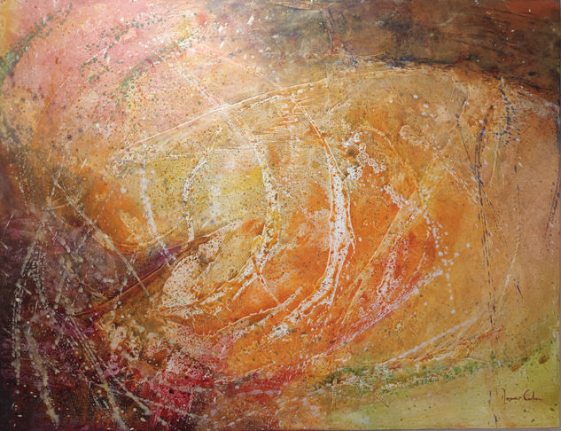 Nebulosa Acrylic Canvas Landscaping