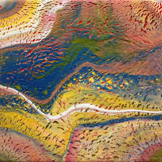 Sociedad cambiante I Mixed media Canvas Others