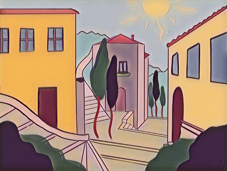 Casitas de pueblecito