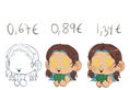 comisiones personalizadas