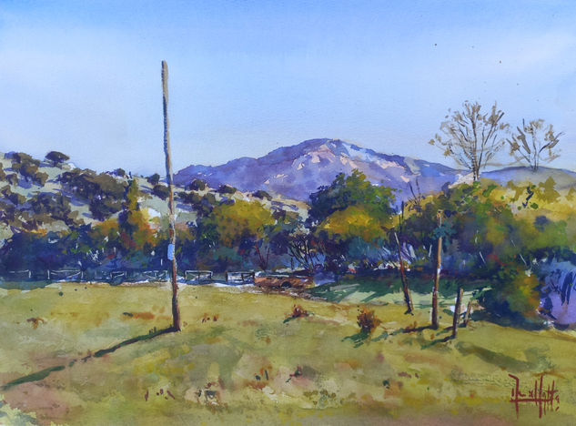 El poste Watercolour Paper Landscaping