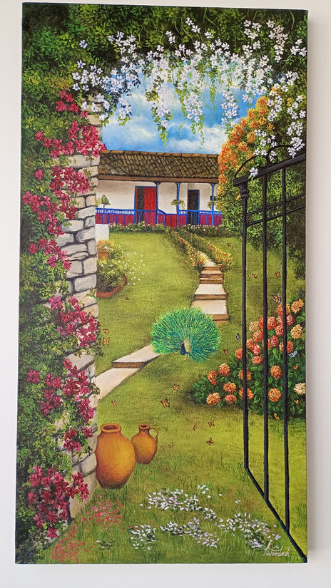 Paisaje campesino