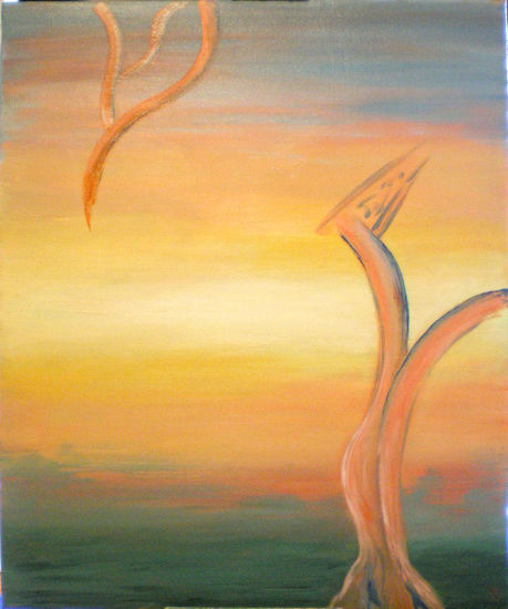 Confusión bucólica Oil Canvas Landscaping