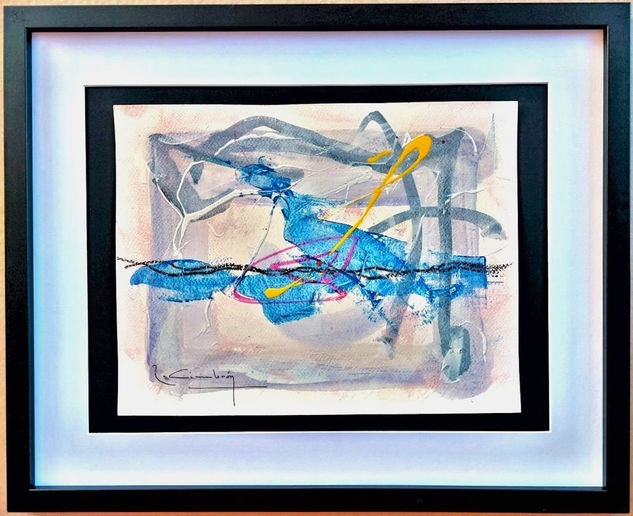 " Art Inf. 310 "( 2012 ) Mixed media Card Others
