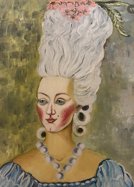 María antonieta de...