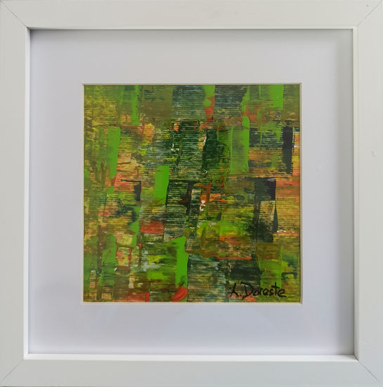 Fragmentos de bosque Acrylic Paper Others