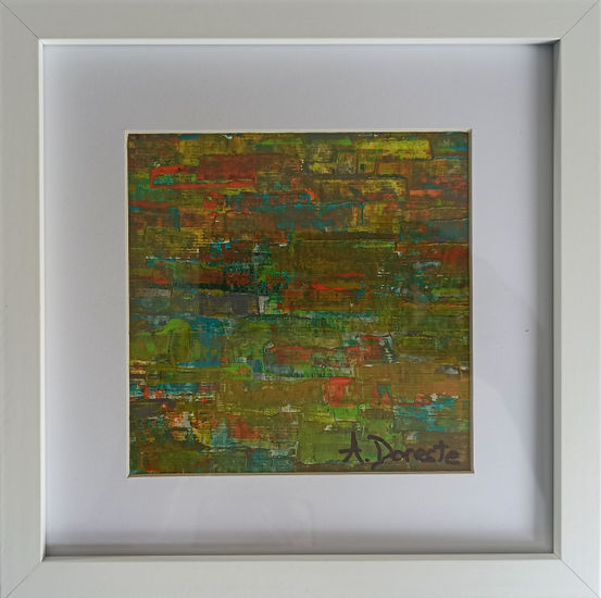 Fragmentos de luz Acrylic Paper Others