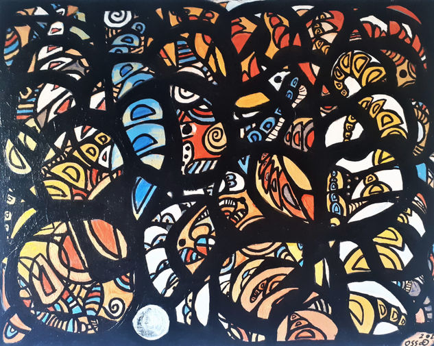 Vidrieras Acrylic Canvas Others