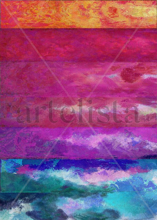 abstracto expresionista - novux textura 99