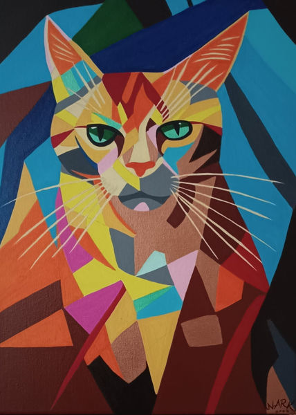 Colored Purr