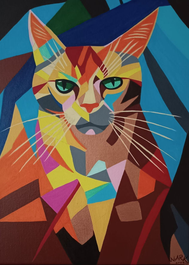 Colored Purr